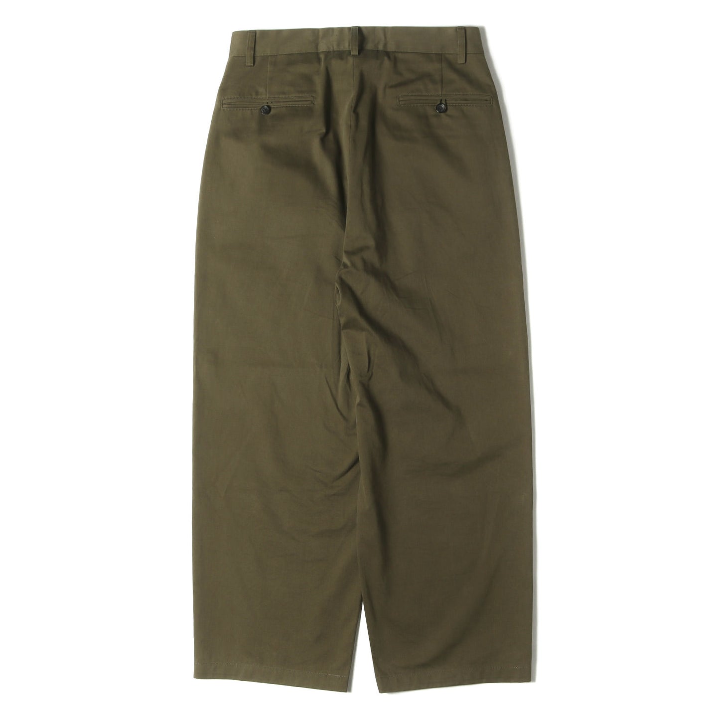 23SS ツータック チノ トラウザー スラックス パンツ (Chino Trousers)