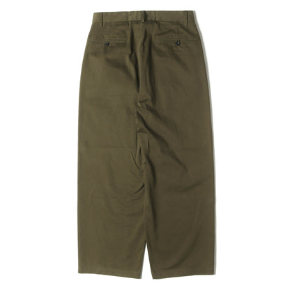 23SS ツータック チノ トラウザー スラックス パンツ (Chino Trousers)