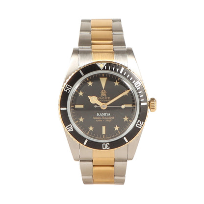 25SS × Vague Watch Co. コンビネーション ダイバーズウォッチ (G14VA102)
