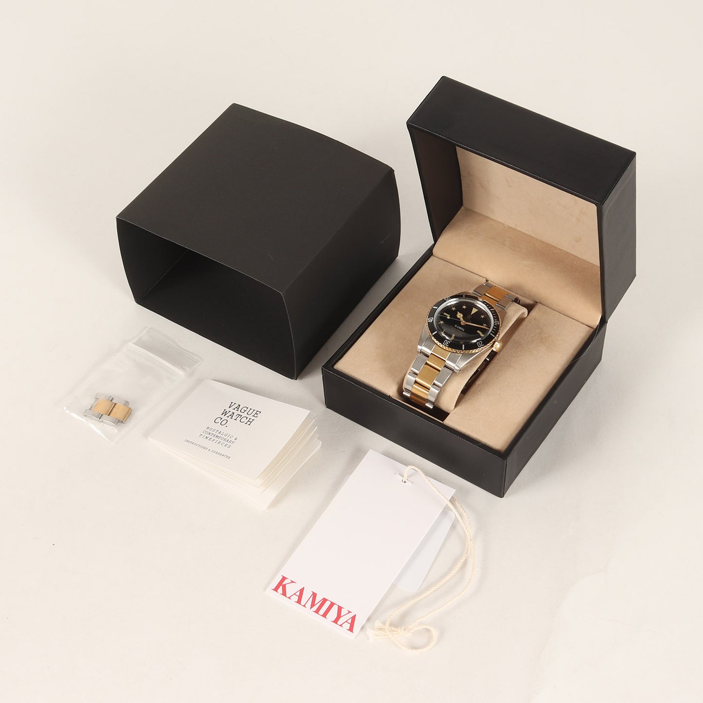 25SS × Vague Watch Co. コンビネーション ダイバーズウォッチ (G14VA102)