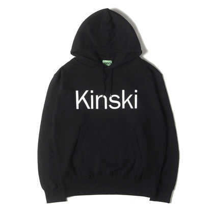 25SS リブート ロゴ スウェット パーカー (KINSKI hoodie)