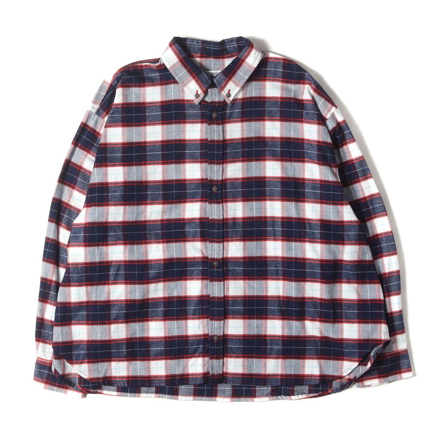 チェック フランネル シャツ (BIG WILLY DRESS SHIRT)