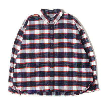 チェック フランネル シャツ (BIG WILLY DRESS SHIRT)