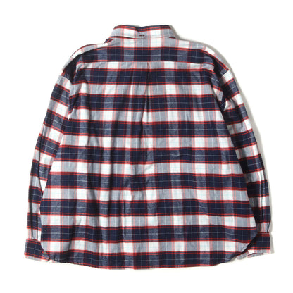 チェック フランネル シャツ (BIG WILLY DRESS SHIRT)