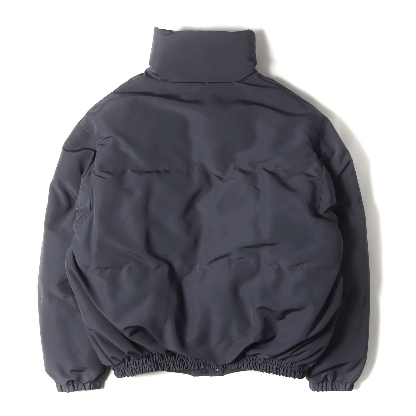 24AW トライバルモチーフ ハイネック パテッド ブルゾン