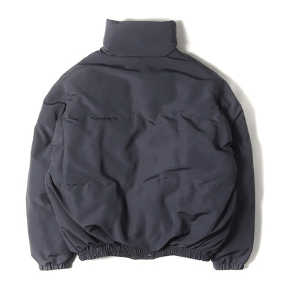 24AW トライバルモチーフ ハイネック パテッド ブルゾン