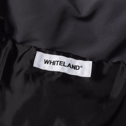 24AW トライバルモチーフ ハイネック パテッド ブルゾン