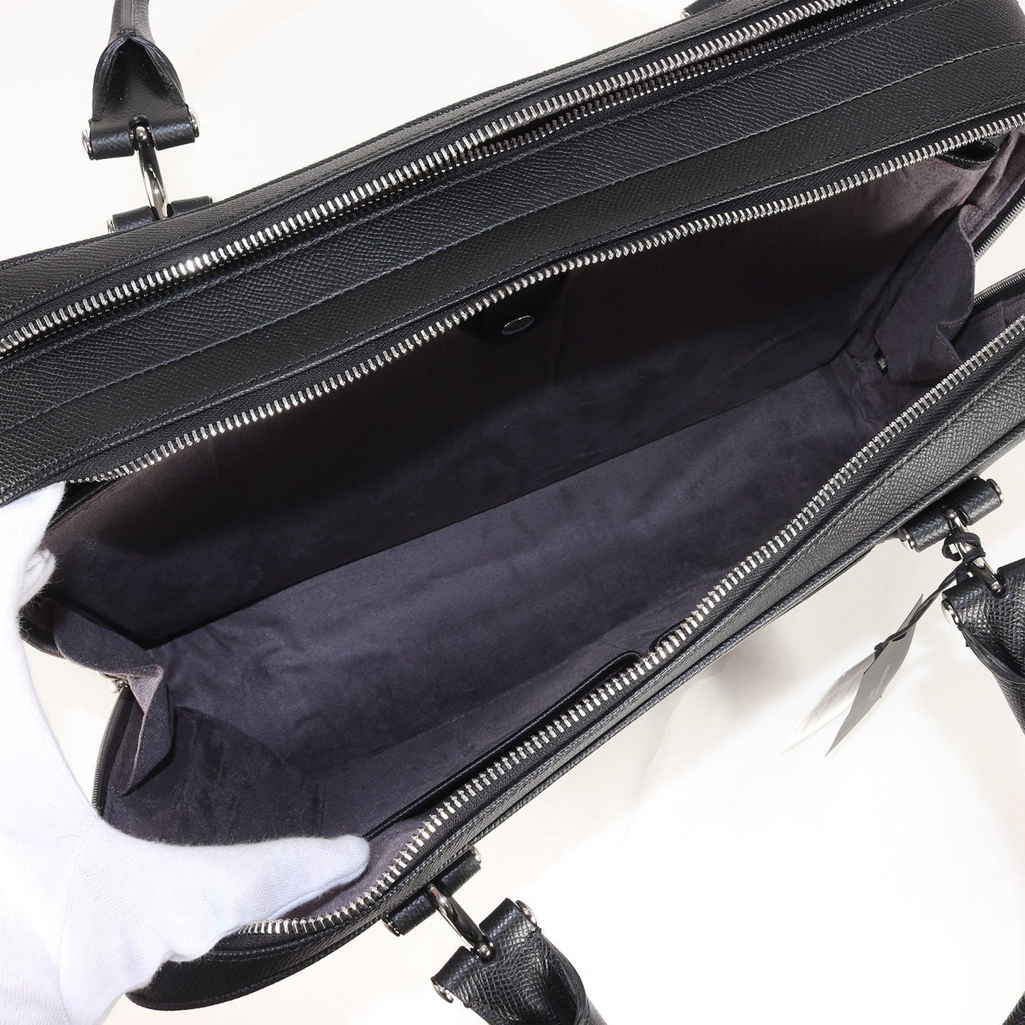 25SS deck/9 9B202-ブリーフバッグ 2室タイプ