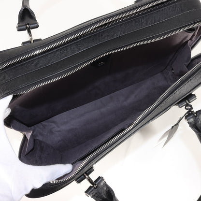 25SS deck/9 9B202-ブリーフバッグ 2室タイプ