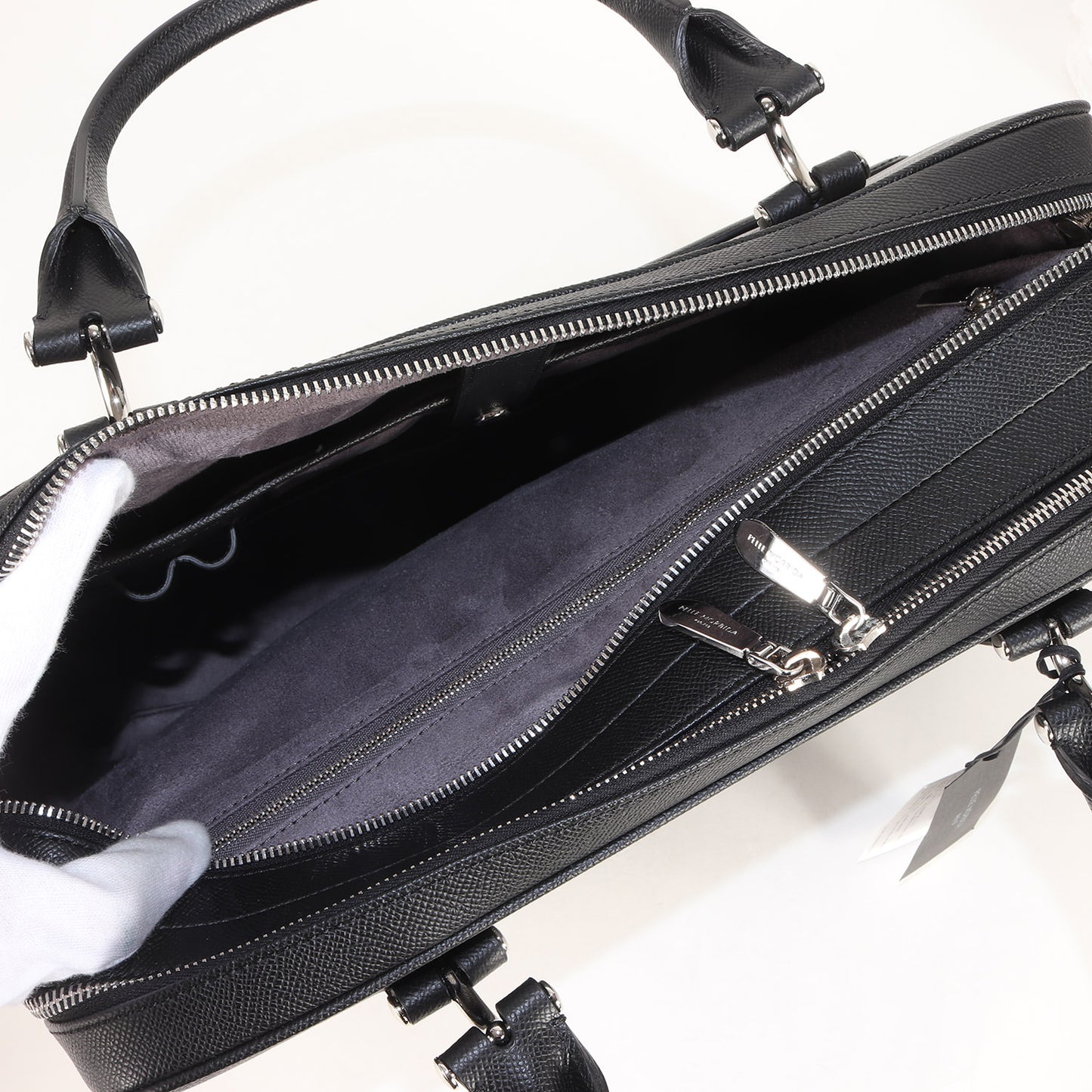 25SS deck/9 9B202-ブリーフバッグ 2室タイプ