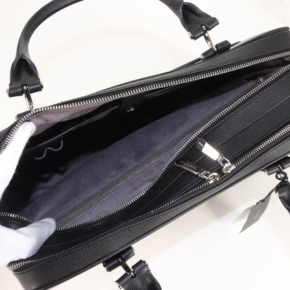 25SS deck/9 9B202-ブリーフバッグ 2室タイプ