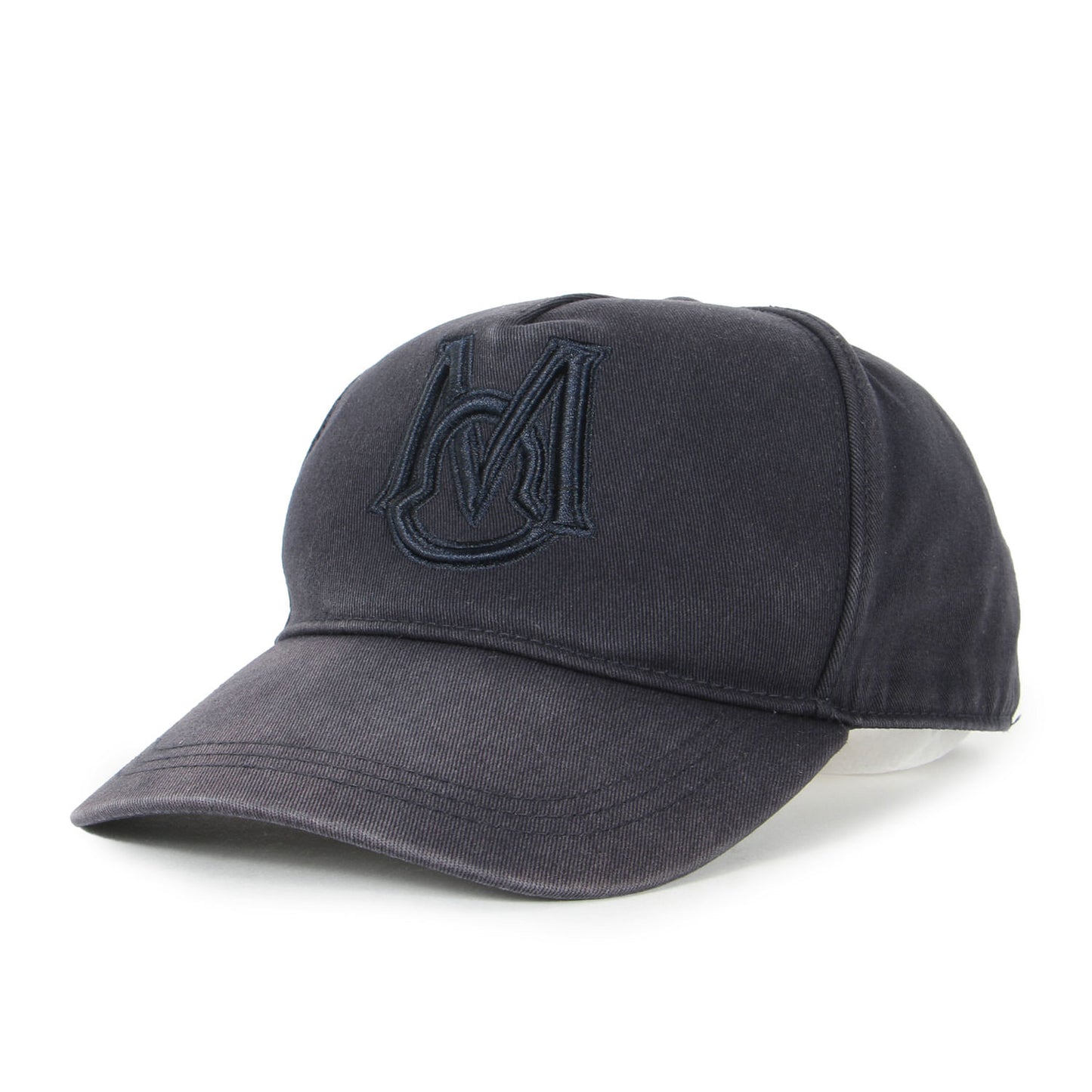 21SS Mロゴ 刺繍 ベースボール キャップ (BERETTO BASEBALL)