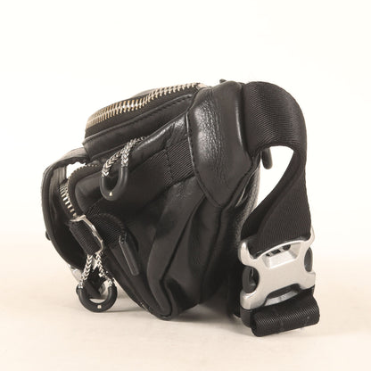 レザー ウエストポーチ (Surplus Bum Bag)