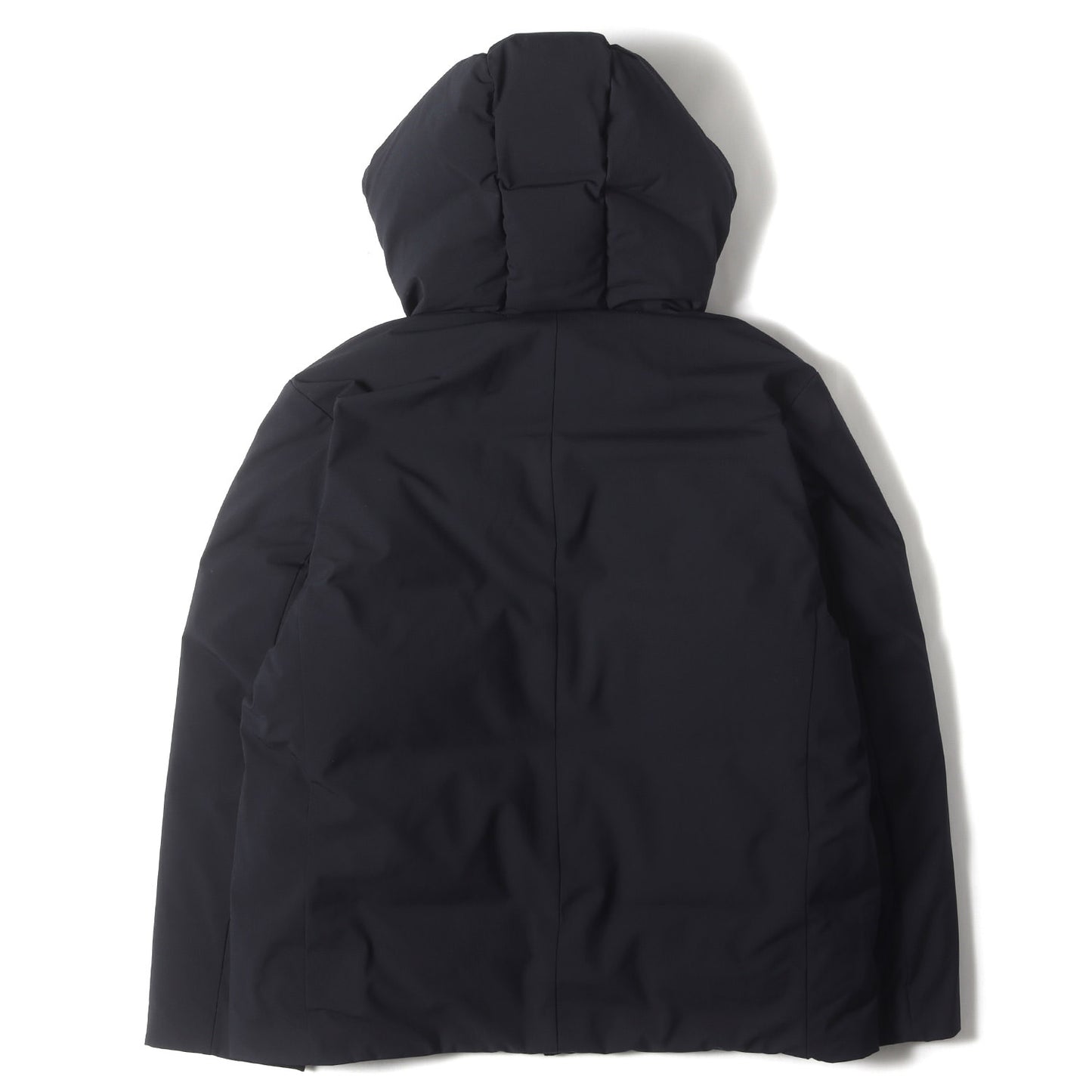 25AW T/W フード ダウン ブルゾン