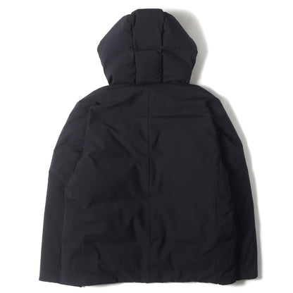 25AW T/W フード ダウン ブルゾン