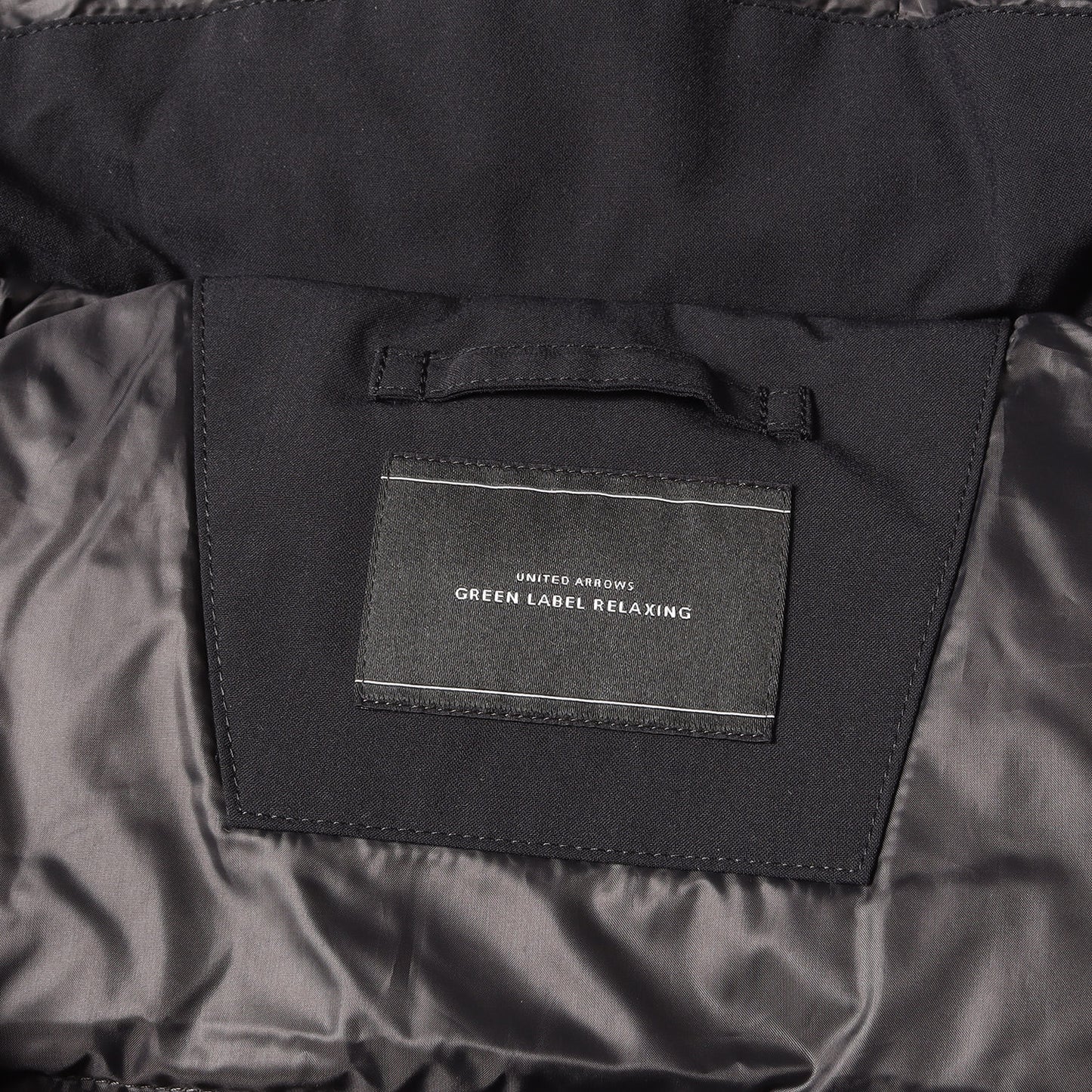 25AW T/W フード ダウン ブルゾン