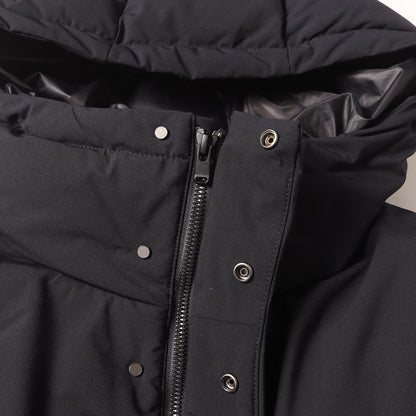 25AW T/W フード ダウン ブルゾン