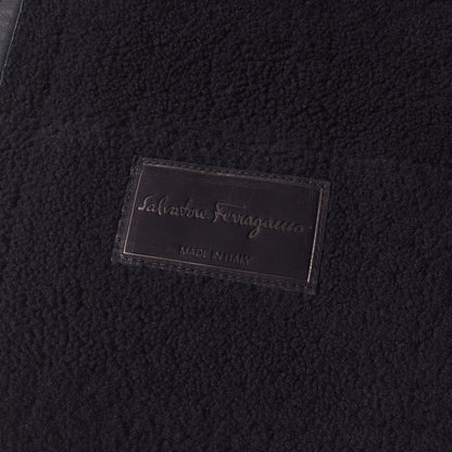 ダブルジップ ムートン ジャケット