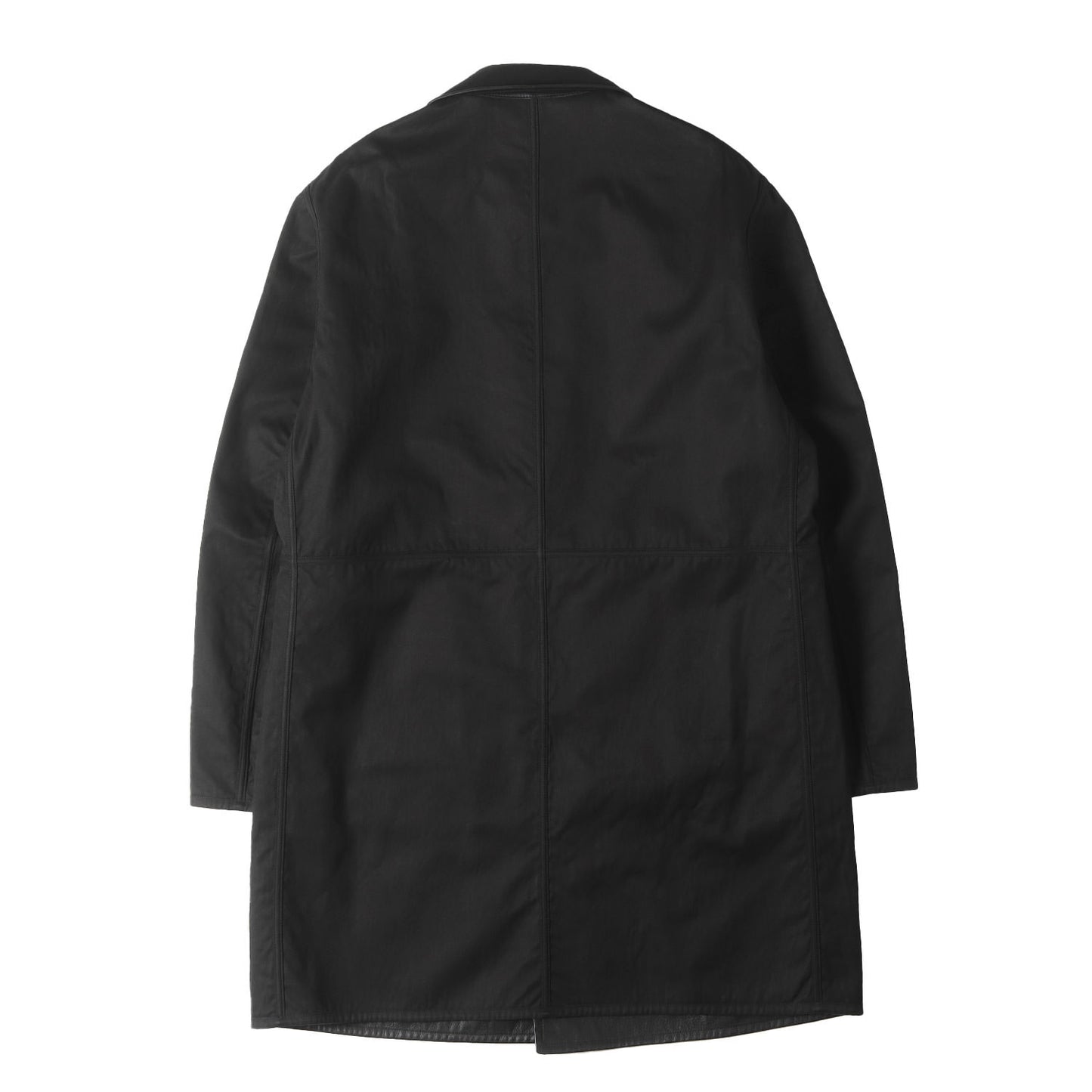 リバーシブル ディアスキンレザー カーコート