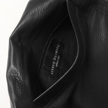 リバーシブル ディアスキンレザー カーコート