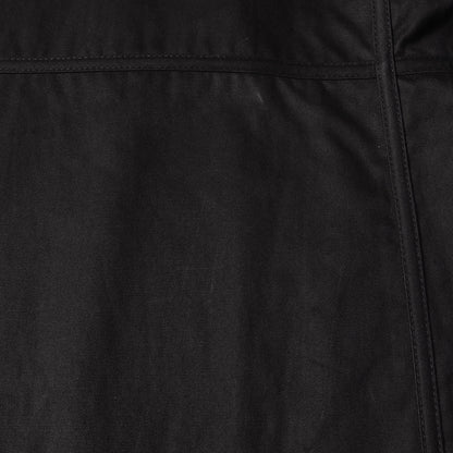 リバーシブル ディアスキンレザー カーコート