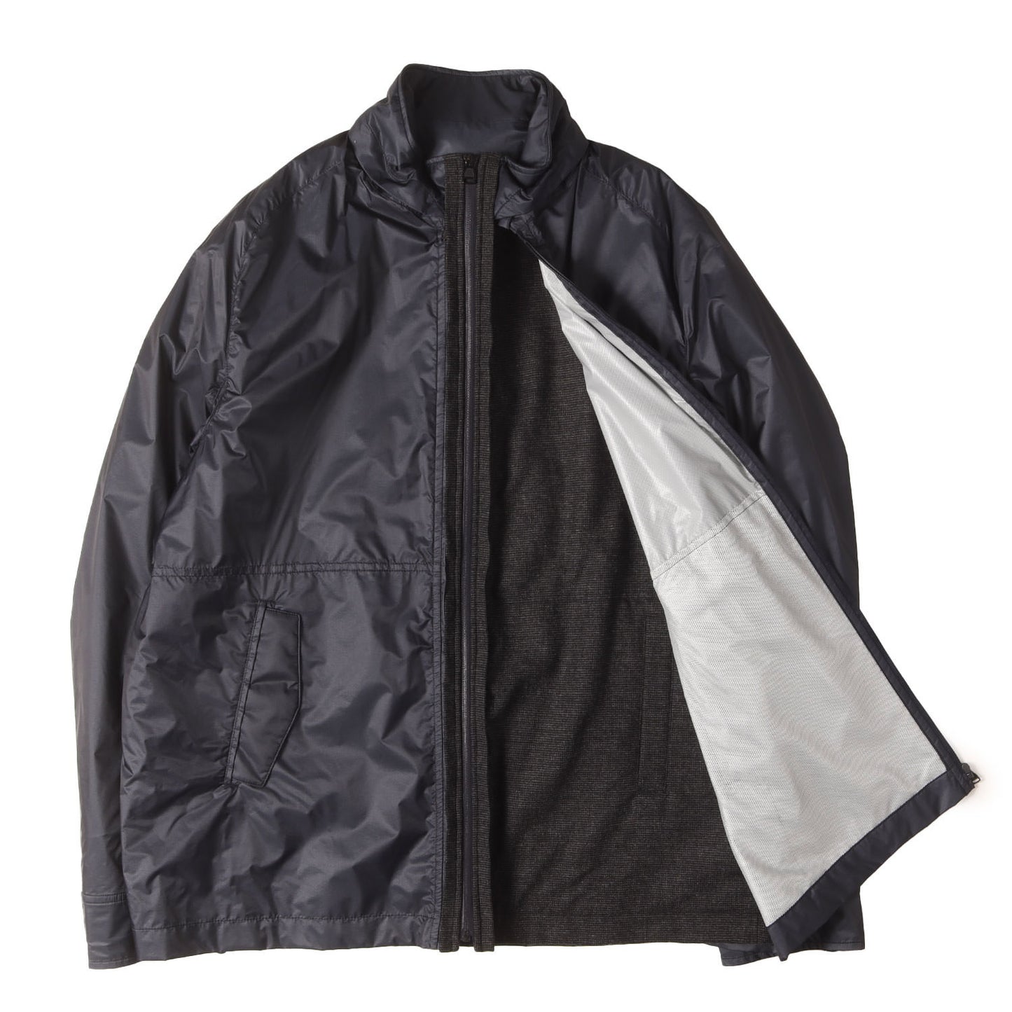 3WAY ライナージャケット付き ナイロン フーデッド ブルゾン / LINKS