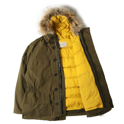 5WAY ラクーンファー ライナーダウン フーデッド ジャケット / BRIT