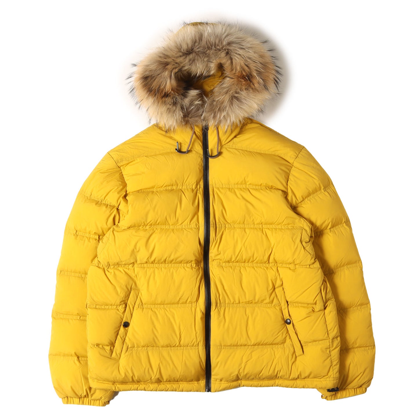 5WAY ラクーンファー ライナーダウン フーデッド ジャケット / BRIT