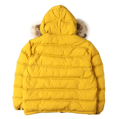 5WAY ラクーンファー ライナーダウン フーデッド ジャケット / BRIT