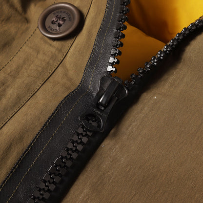 5WAY ラクーンファー ライナーダウン フーデッド ジャケット / BRIT