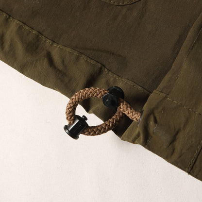 5WAY ラクーンファー ライナーダウン フーデッド ジャケット / BRIT