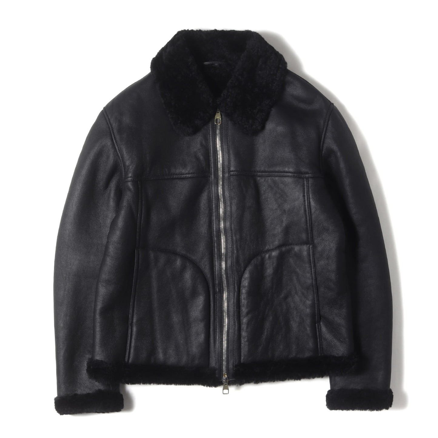 近年モデル ムートン フライト ジャケット / MADE IN ITALY