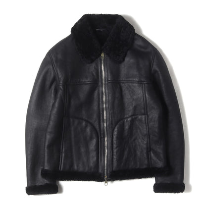 近年モデル ムートン フライト ジャケット / MADE IN ITALY