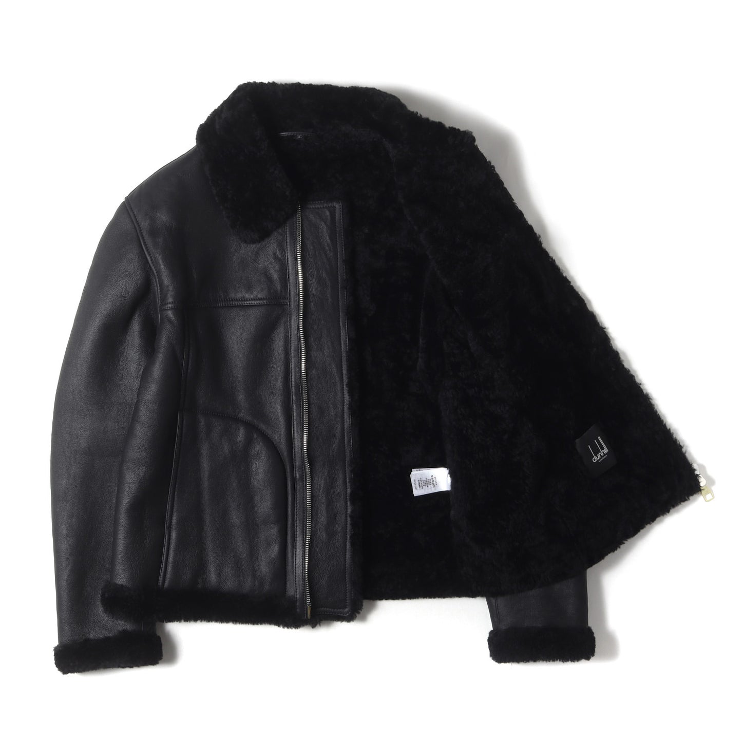 近年モデル ムートン フライト ジャケット / MADE IN ITALY