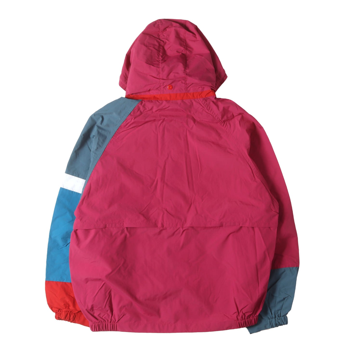 ロゴ クレイジーパターン ナイロン フーディー ジャケット