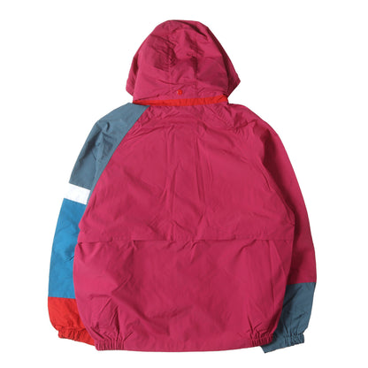 ロゴ クレイジーパターン ナイロン フーディー ジャケット