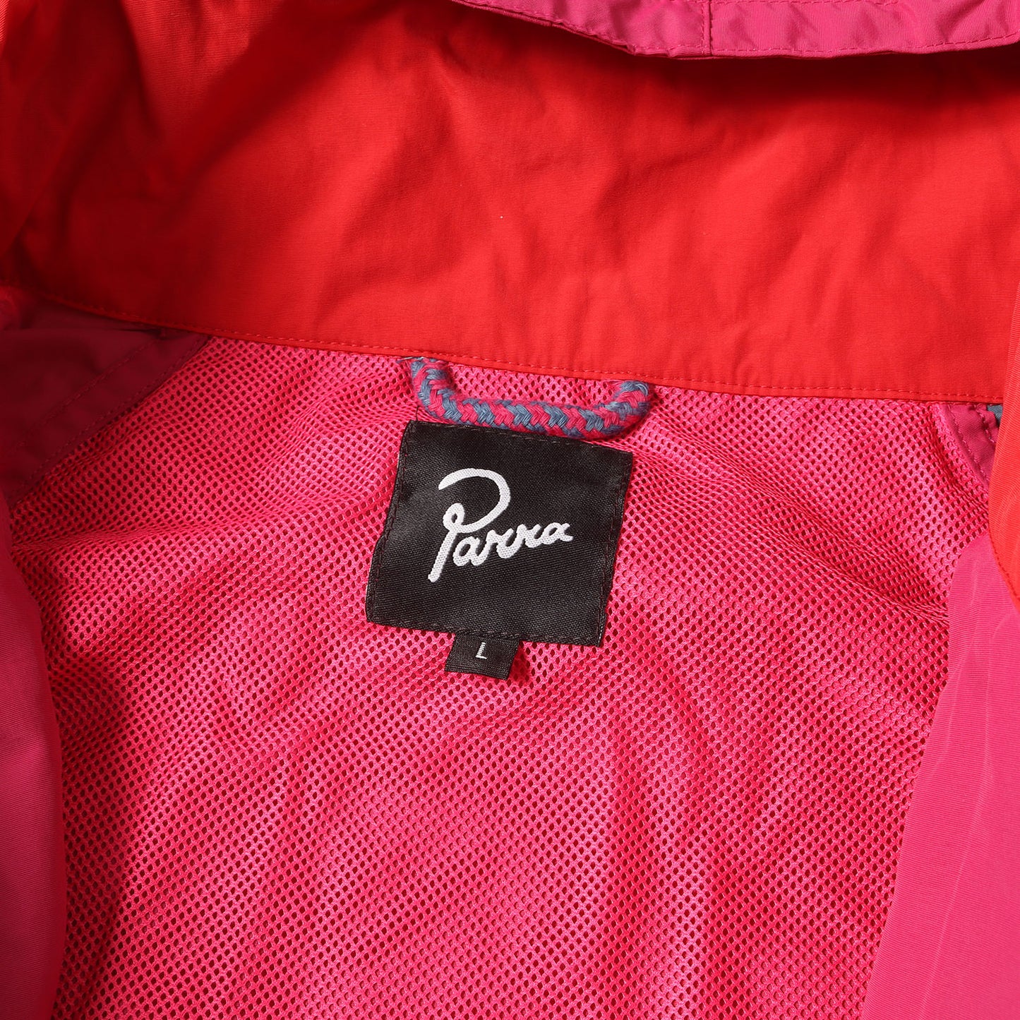 ロゴ クレイジーパターン ナイロン フーディー ジャケット