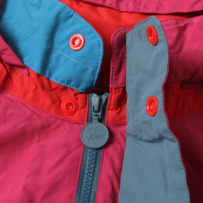 ロゴ クレイジーパターン ナイロン フーディー ジャケット