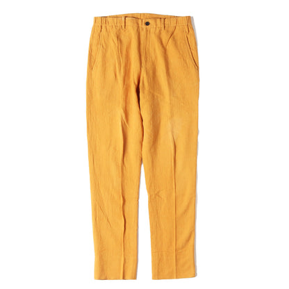 ジオメトリック ジャガード テーパード トラウザー スラックス パンツ