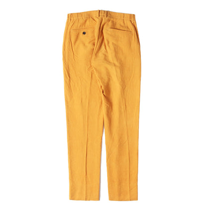 ジオメトリック ジャガード テーパード トラウザー スラックス パンツ