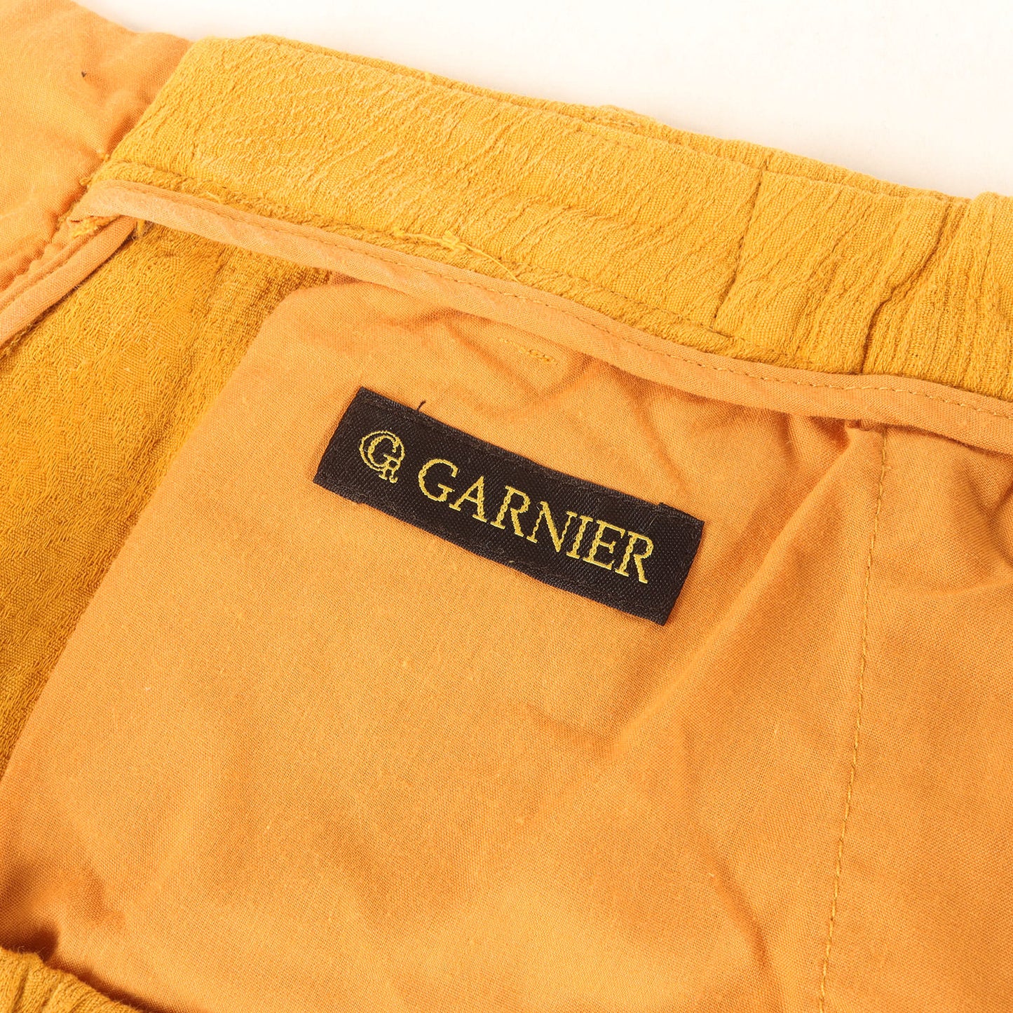 ジオメトリック ジャガード テーパード トラウザー スラックス パンツ