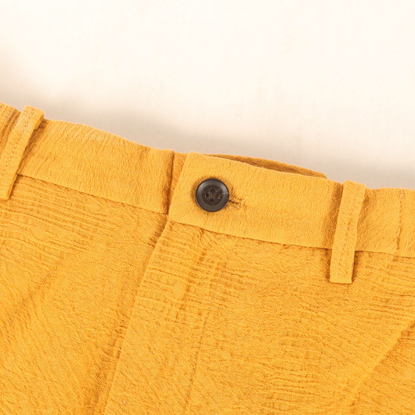 ジオメトリック ジャガード テーパード トラウザー スラックス パンツ