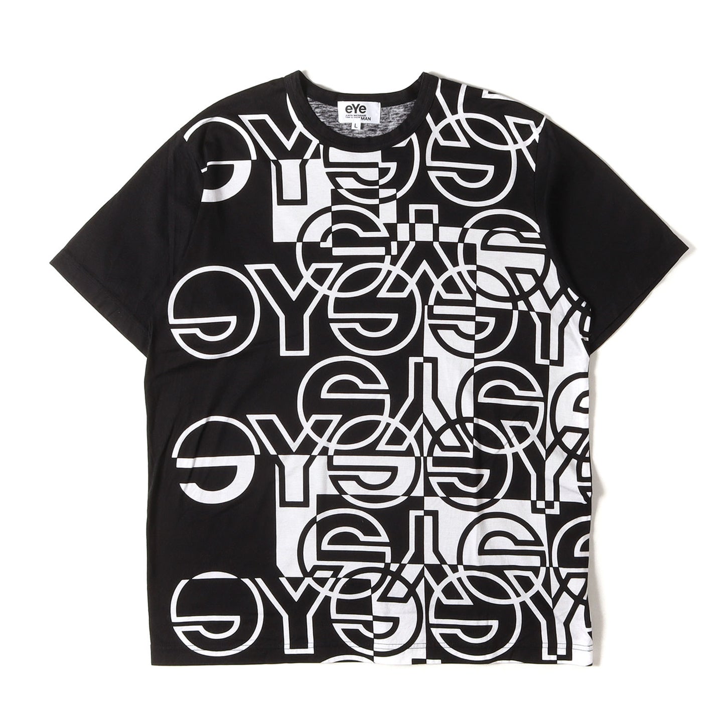 グラフィック モノグラム ロゴ Tシャツ