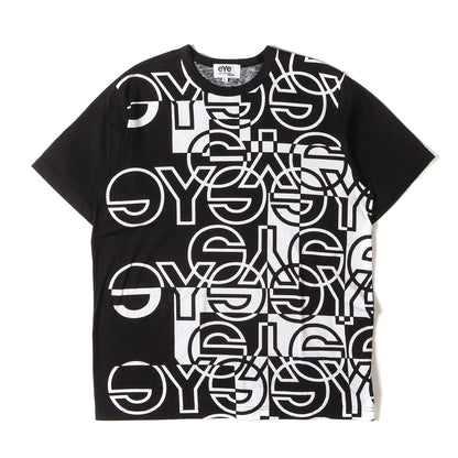 グラフィック モノグラム ロゴ Tシャツ