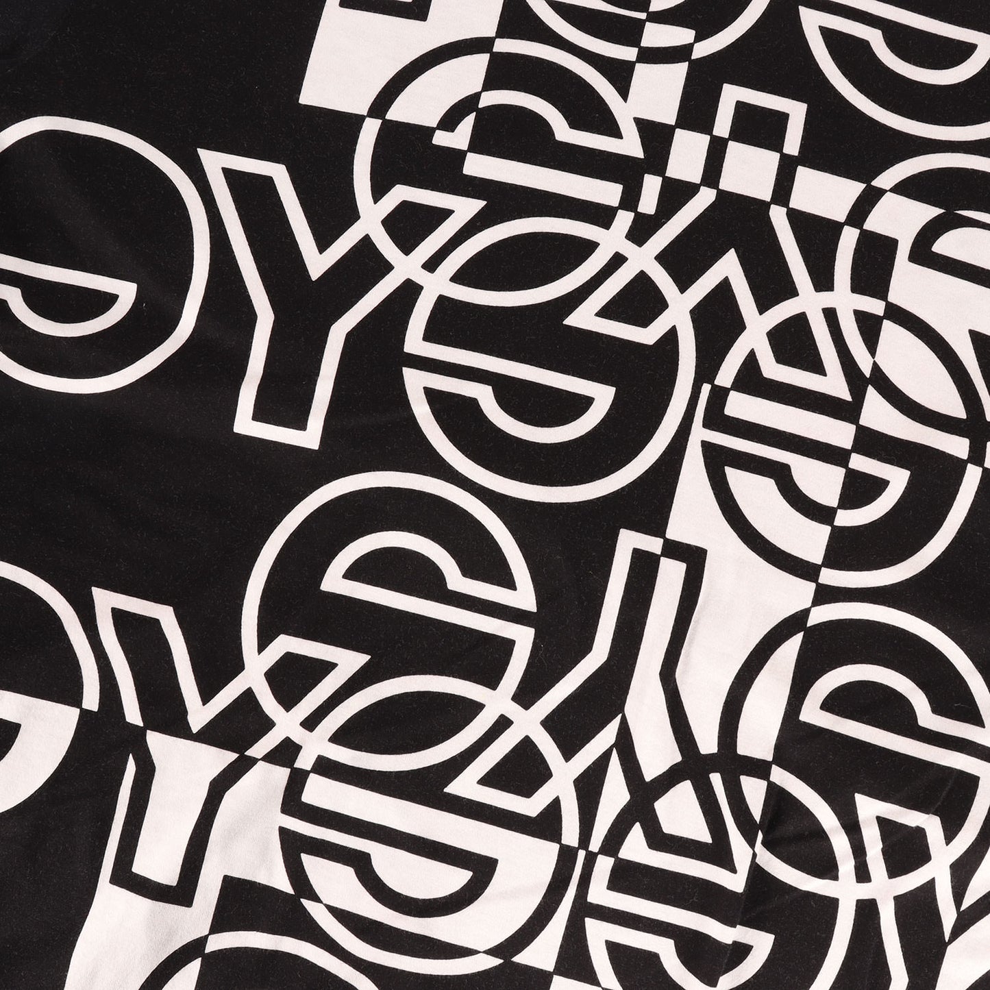 グラフィック モノグラム ロゴ Tシャツ