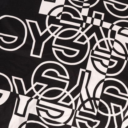 グラフィック モノグラム ロゴ Tシャツ