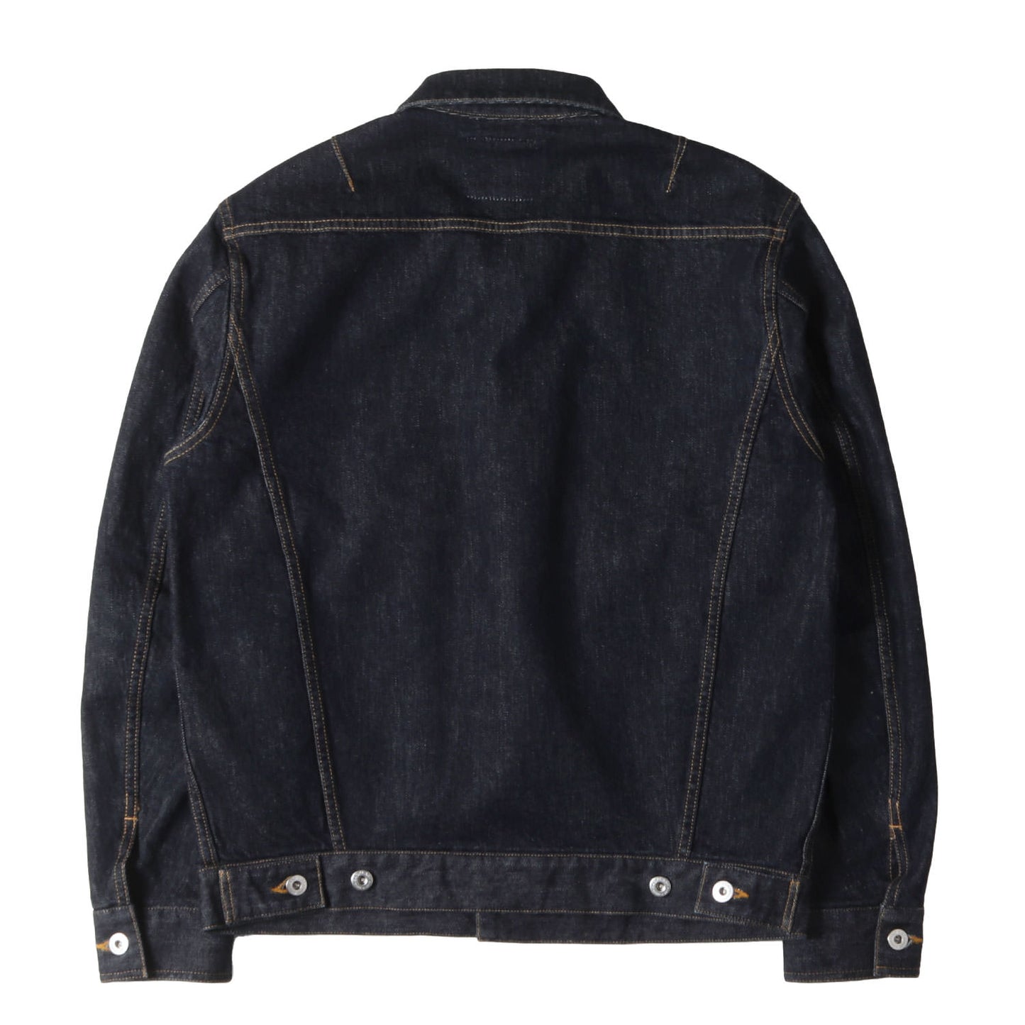 近年モデル ストレッチ セルビッジ デニムジャケット (Stretch Selvedge Denim 2nd Jacket) / ISAMU KATAYAMA