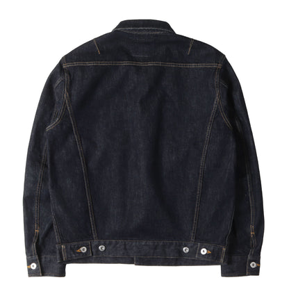 近年モデル ストレッチ セルビッジ デニムジャケット (Stretch Selvedge Denim 2nd Jacket) / ISAMU KATAYAMA