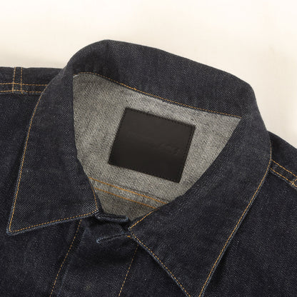 近年モデル ストレッチ セルビッジ デニムジャケット (Stretch Selvedge Denim 2nd Jacket) / ISAMU KATAYAMA