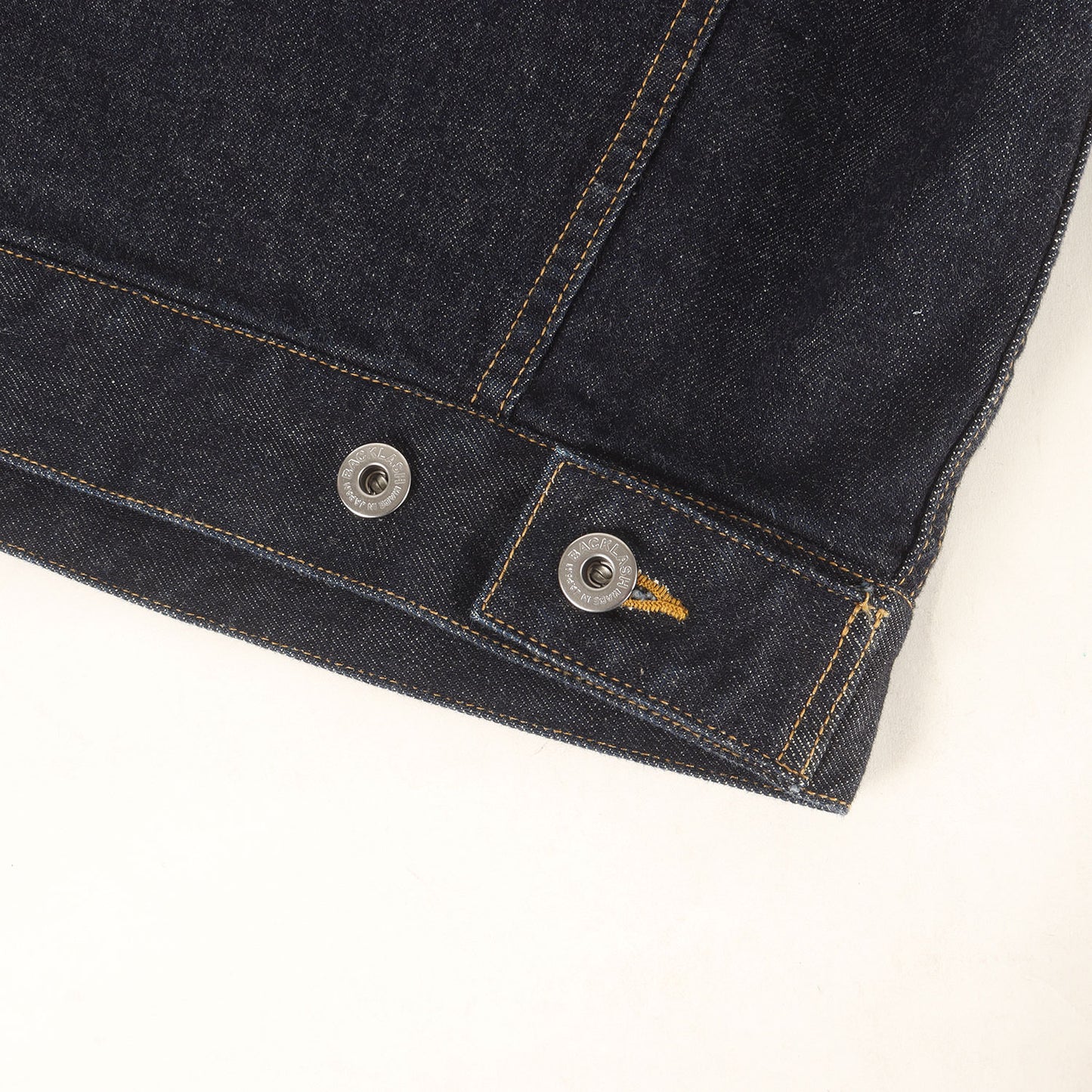 近年モデル ストレッチ セルビッジ デニムジャケット (Stretch Selvedge Denim 2nd Jacket) / ISAMU KATAYAMA
